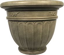 Горшок-кашпо пластиковый Istria св.терракот 40л d=45 ТЕК А ТЕК Е601-11