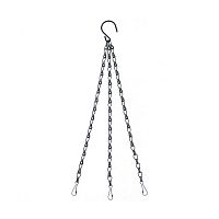 Цепочка для подвесного кашпо Palisad, 25 см