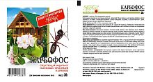 Средство от тли, долгонос.и других вредителей КАРБОФОС 30гр, Мос-Агро