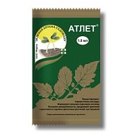 Регулятор роста растений АТЛЕТ, Зеленая аптека садовода, 1,5мл 