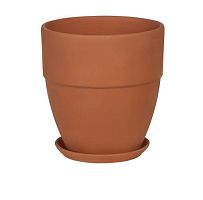 Горшок керамический "Терра" № 2 (D12) Готика борт