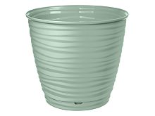 Горшок для цветов "Saffron" D146мм, 1,3л с поддоном (светло-зеленный)