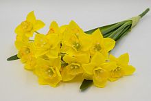 Искусственный букет нарцисс "Авви" 55см