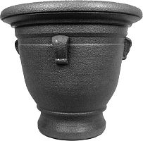 Кашпо пластиковое Campana графит 50л d=48 ТЕК А ТЕК Е701-8