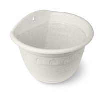 Кашпо настенное 24см мрамор 3,2л С113