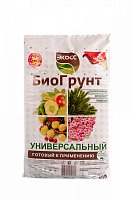 Грунт БиоГрунт 50л. ЭКОСС-УН 