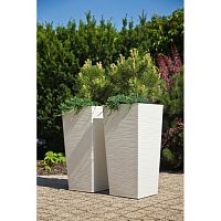 Горшок Lamela ФИНЕЗИЯ ДЖУТО, 591-05, Белый, 400*400*750